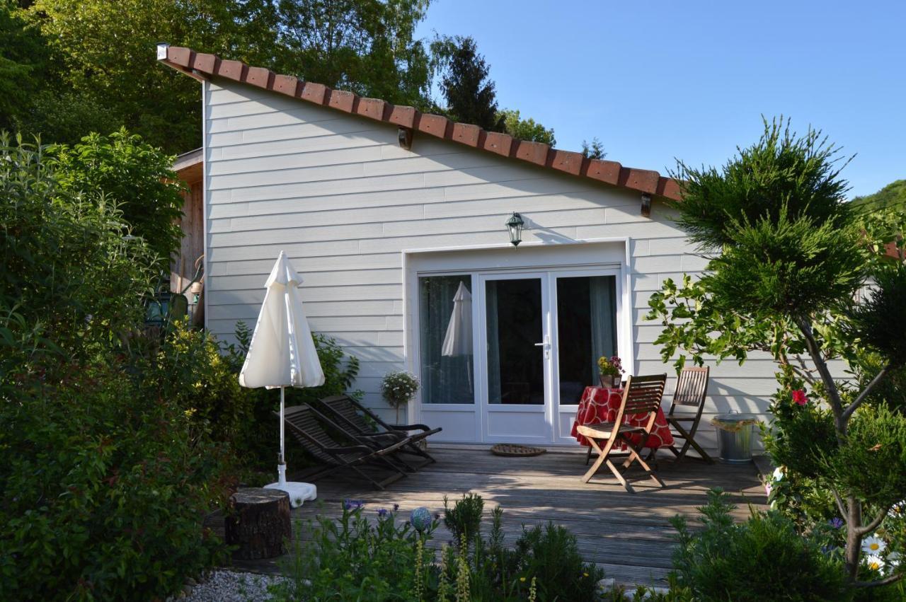Dans Un Jardin Apremont-la-Foret Exterior foto